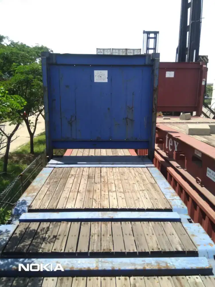 JUAL FLAT TRACK 20FT