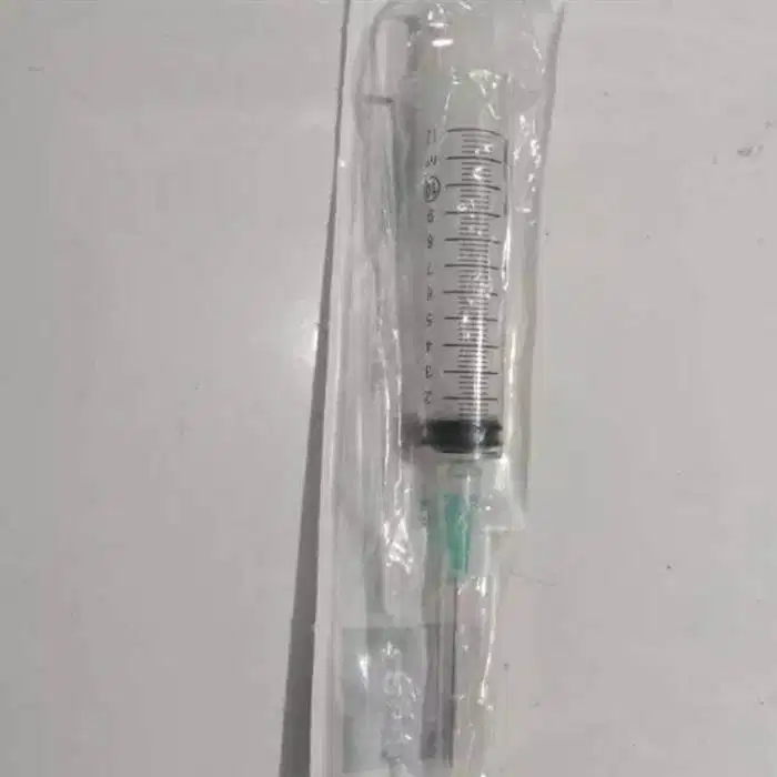 Spuid syringe suntikan 10ml untuk infus dan cartridge tinta