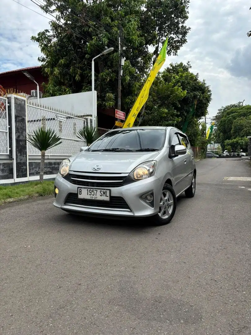 [CASH] Toyota Agya G At 2014 Tt Pribadi Agya G-At Matic Bensin 2014