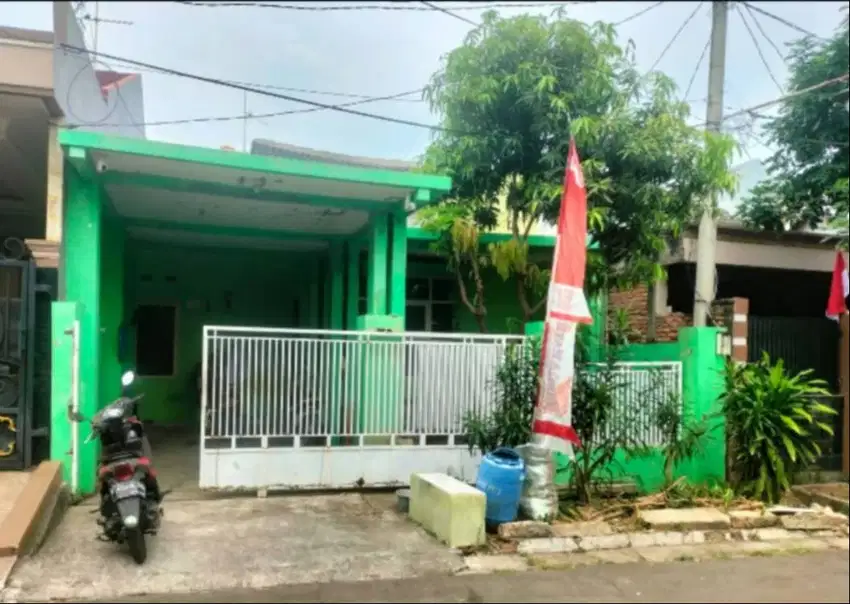 Jual Rumah ok di Cluster pondok ungu permai bekasi siap huni (B0765)