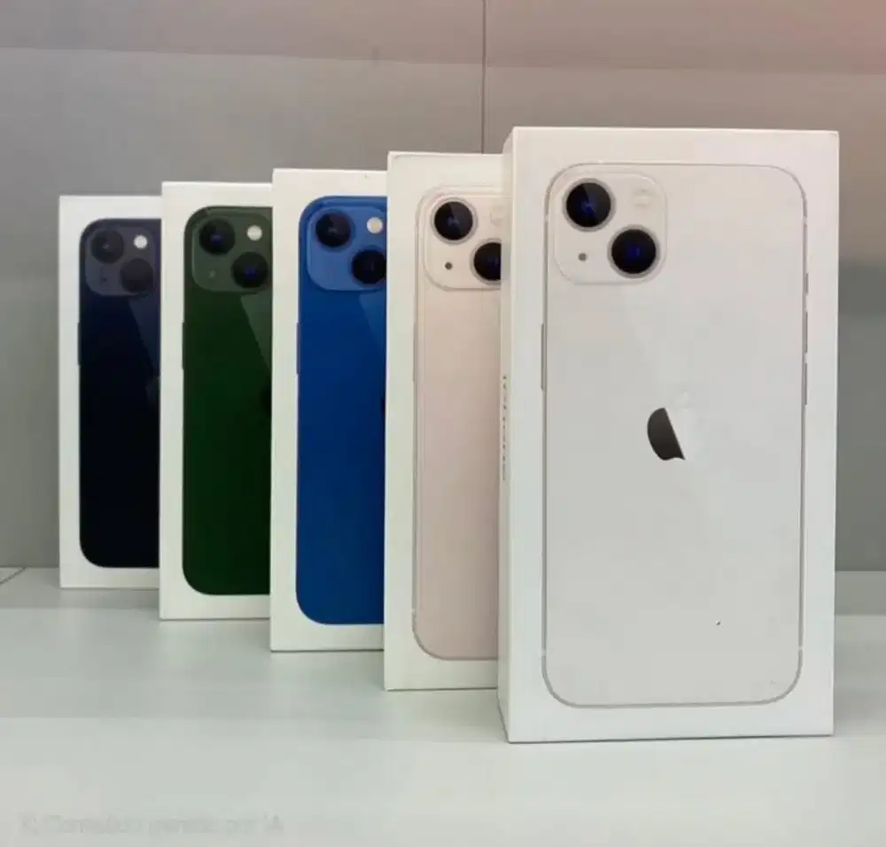 PROMO IPHONE 13 128GB . GARANSI IBOX 1TAHUN.READY