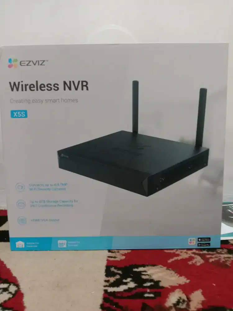 Video perekam cctv nirkabel