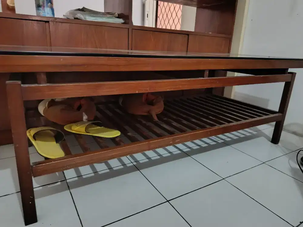 Dijual meja jati panjang