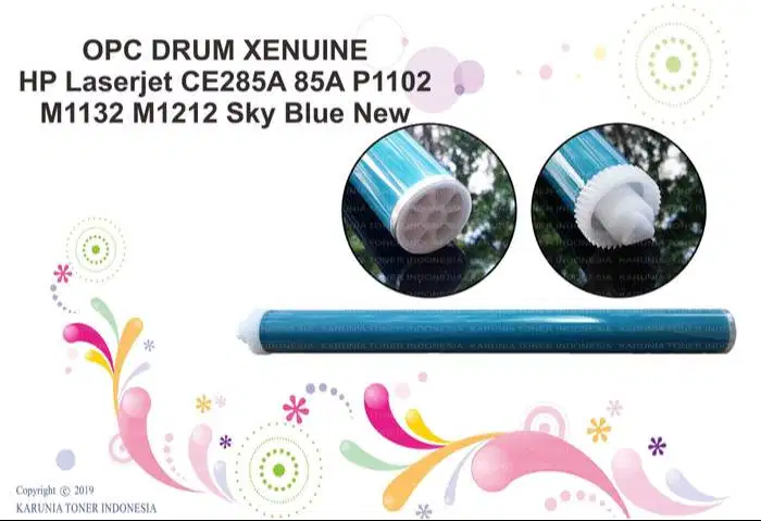OPC DRUM 85A OEM For use in Laserjet P1102/P1102w/M1132/M1 Berkualitas