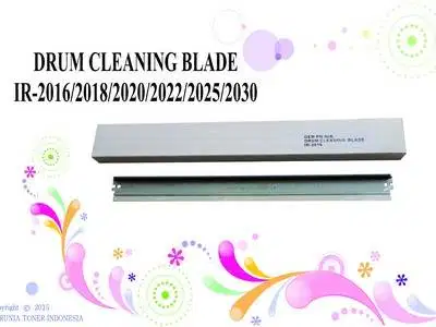 DRUM CLEANING BLADE IR-2016/2018/2020/2022/2025/2030 Berkualitas