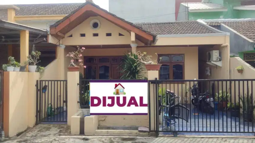 Di jual murah Dan cepat  rumah 1 lantai di Titian indah Bekasi Utara