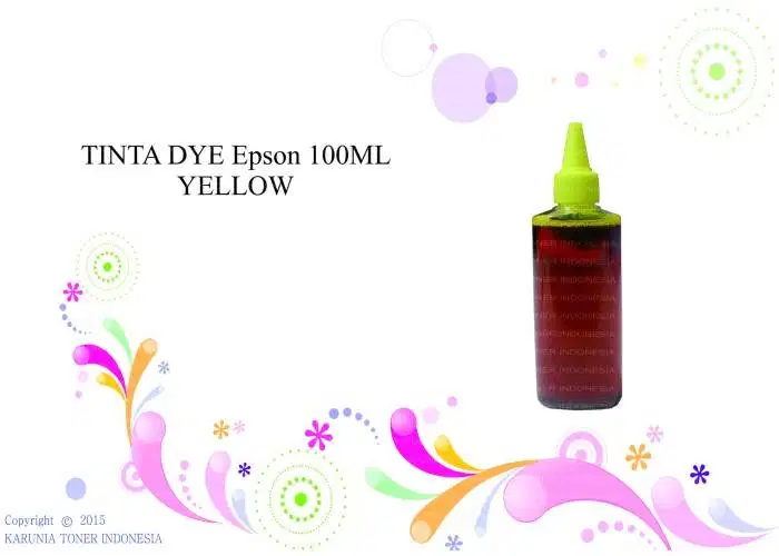 TINTA EPSON 100ML YELLOW Diskon