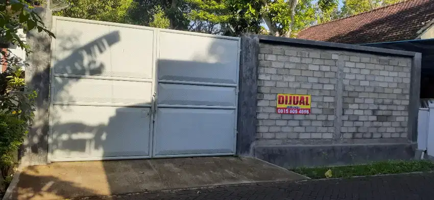 Dijual tanah jalan Brawijaya gang Soraya