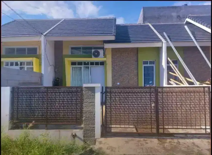 Over kredit murah rumah cluster hook di pasar Kemis Tangerang