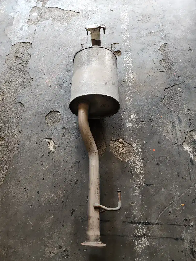 Knalpot muffler isuzu c223 exhaust knalpot c223 isuzu panther knalpot