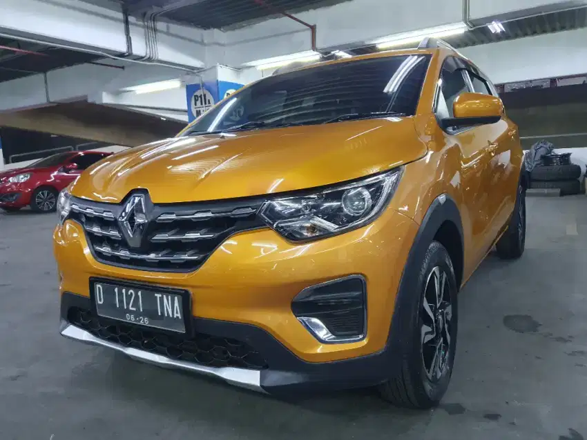 Renault Triber TDp5JT RXZ AT 2022 FullOriginal SepertiBaru Gresss ISTW
