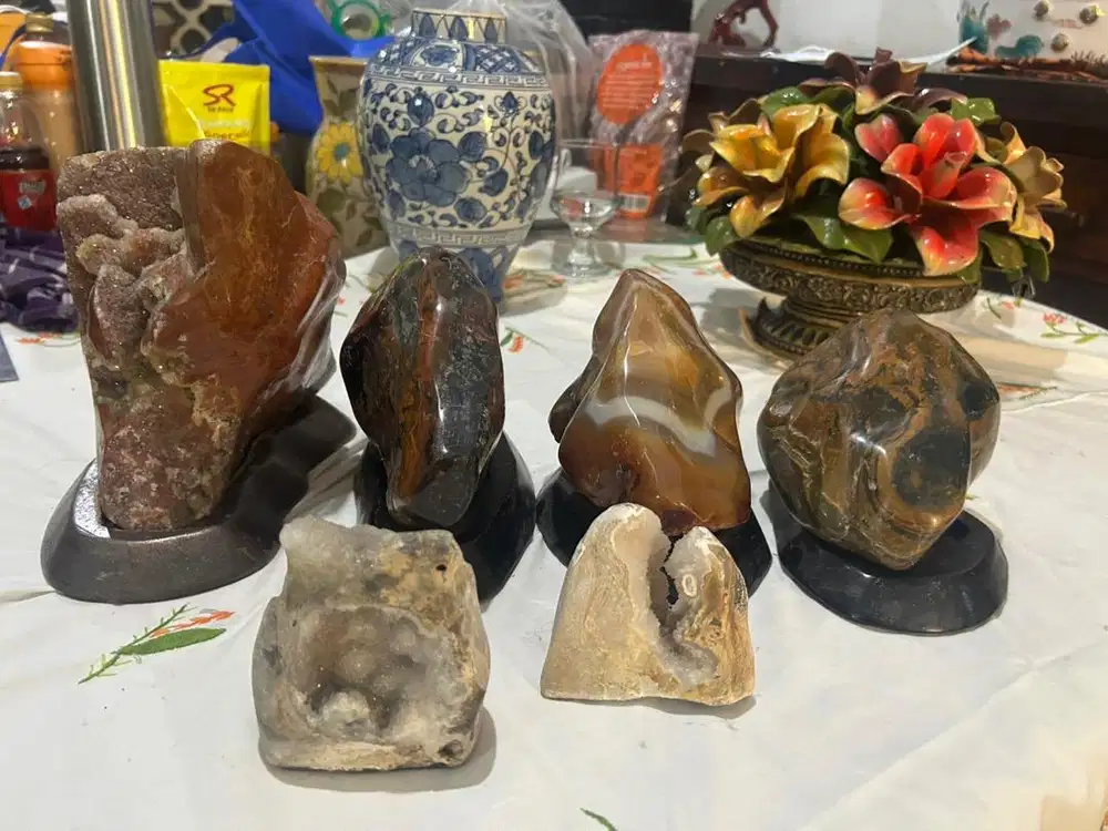 Garage sale Batu crystal alamAkik