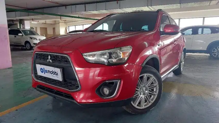 TDP 9,JT Mitsubishi Outlander Sport 2.0 PX Bensin-AT 2014 Merah