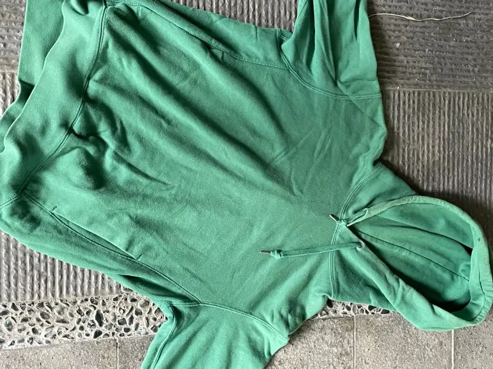 UNIQLO original Hoodie Green