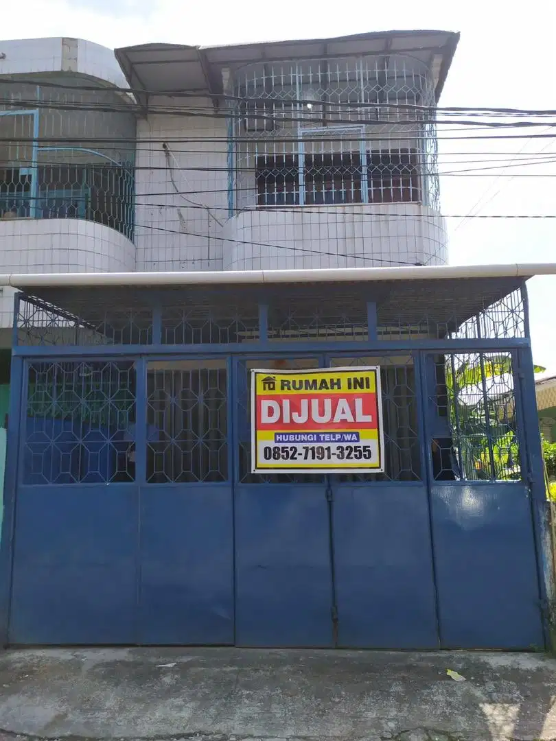 Dijual Ruko 2 Lantai Full Keramik di Jl. Kuantan V Pekanbaru