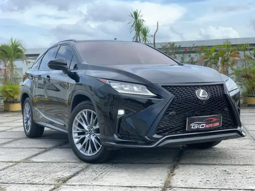 LEXUS RX 300 F Sport AT 2018 Nego Cash kredit