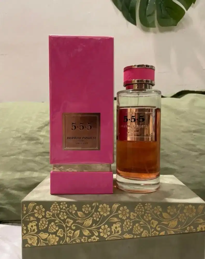 Parfume deraah 555 edp 200ml preloved authetic parfum viral umisex