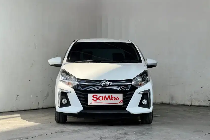 [DP 4JT]AYLA R 1.2 MANUAL 2022 KM 20RB#SERVICE RECORD