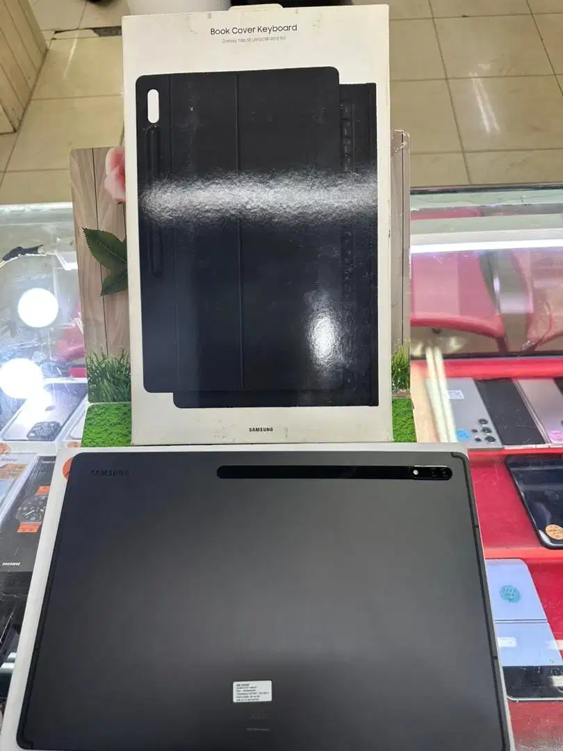 second samsung tab s8 ultra komplit plus keybord