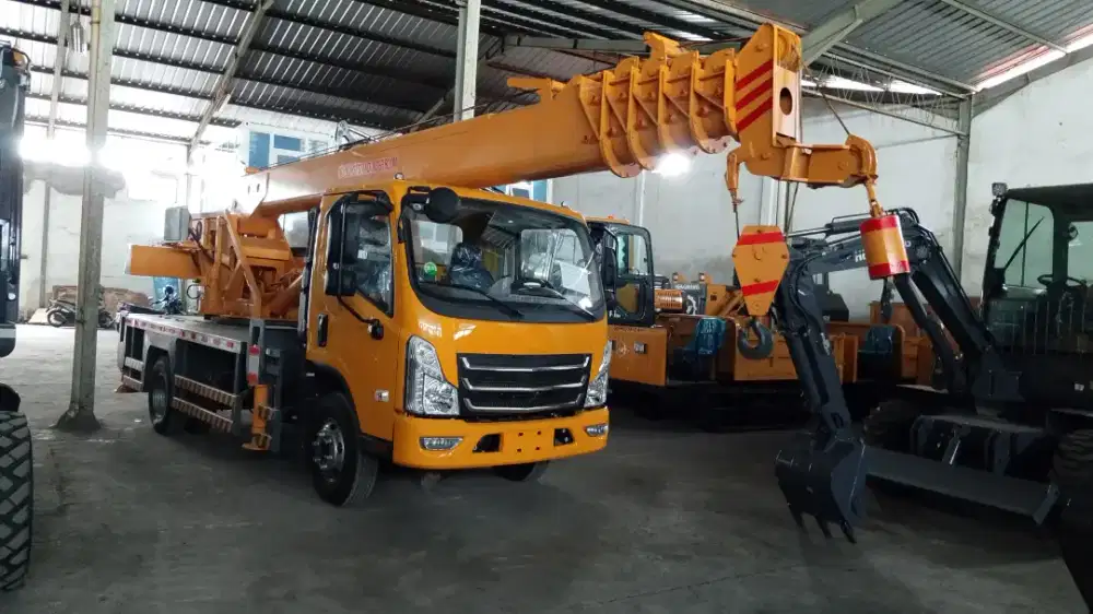 Crane 8 ton hengwang