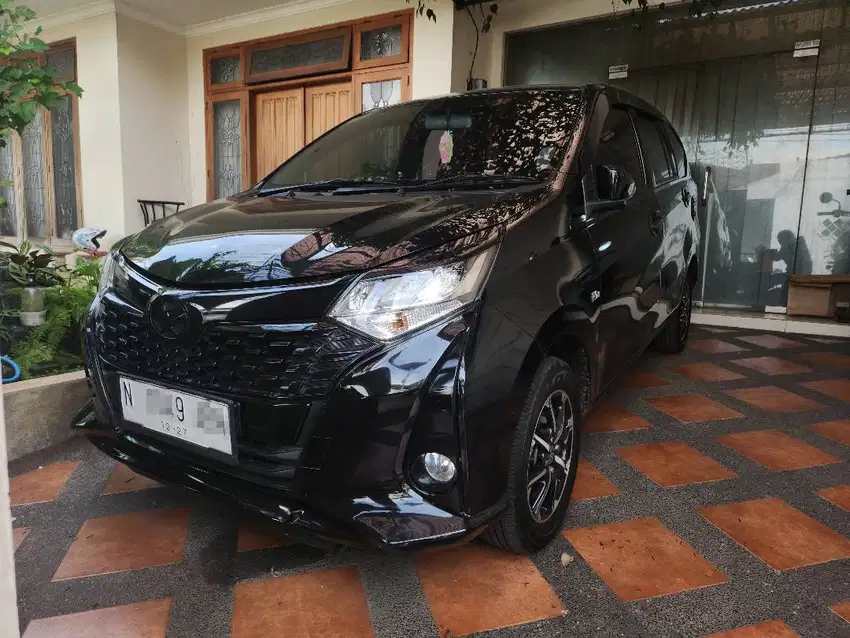 Toyota Calya Hitam Manis 2022 Akhir (Desember)