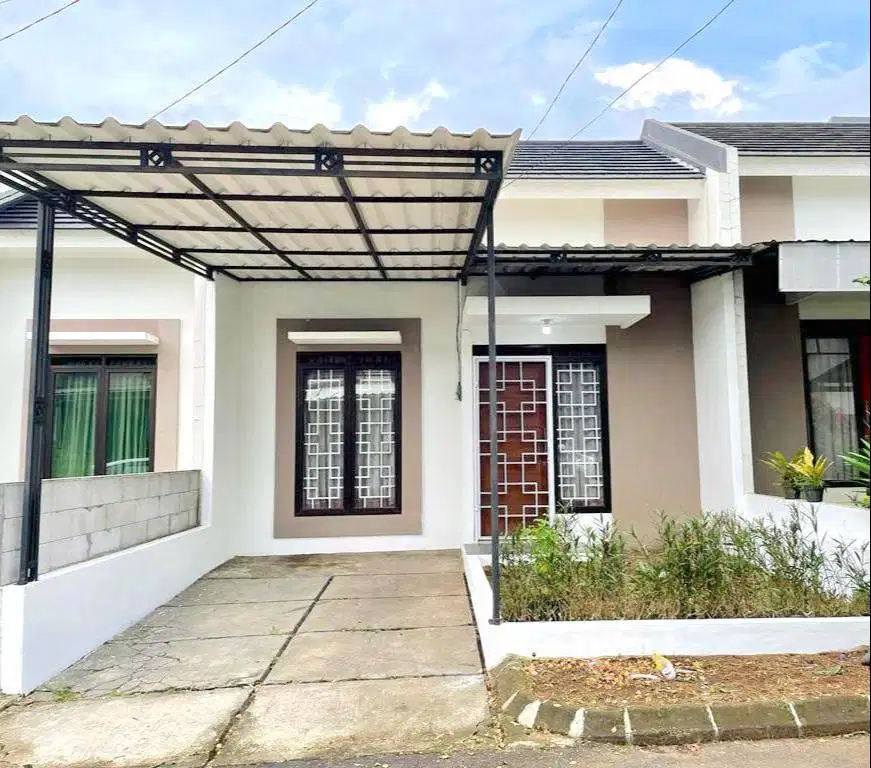 DISEWAKAN RUMAH CLUSTER CITRA PARK 2, KEBUN RAYA RESIDENCE BOGOR, CIOM