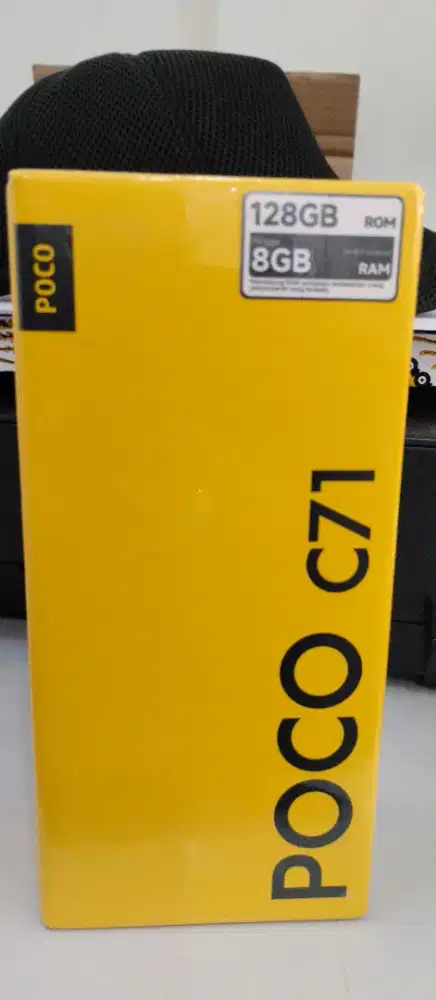 POCO C71 4/128 NEW GRS