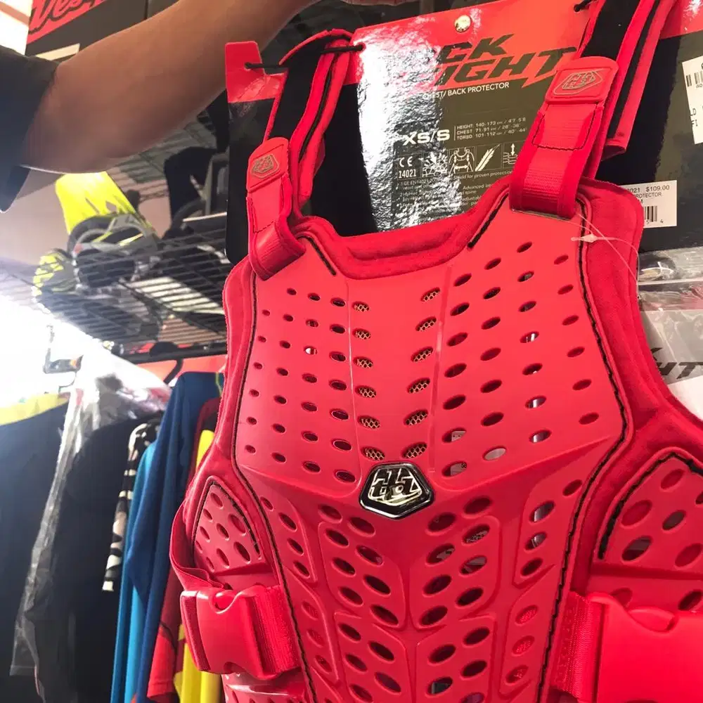 Troylee design body cest protector youth junior