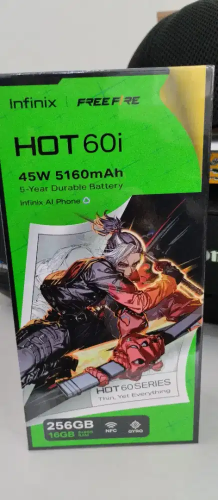 INFINIX HOT 60I 8/256 NEW GRS