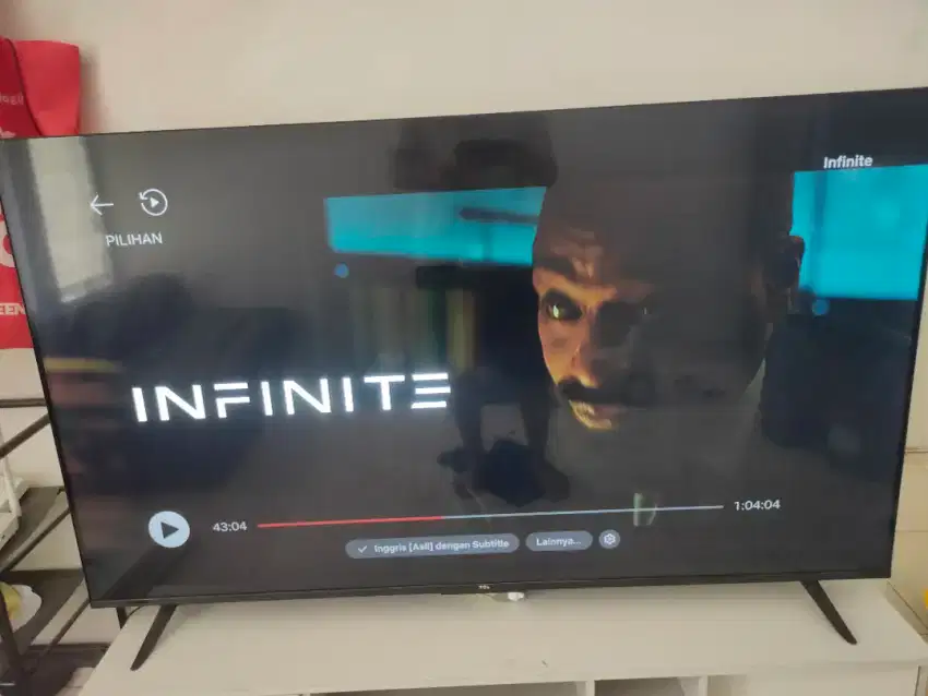 TCL Smart LED 4K ANDROID TV 55A8