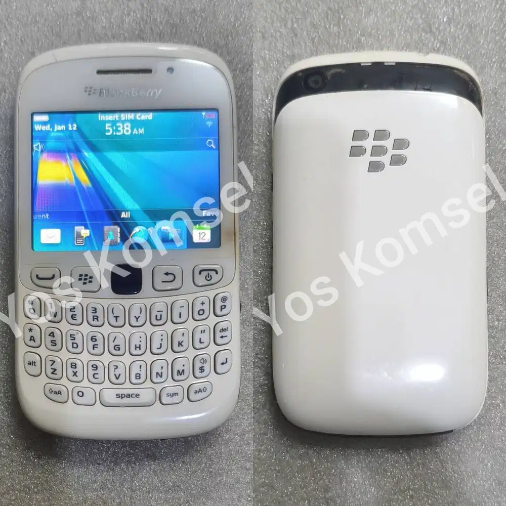 Item Kolektor Blackberry Curve 9220