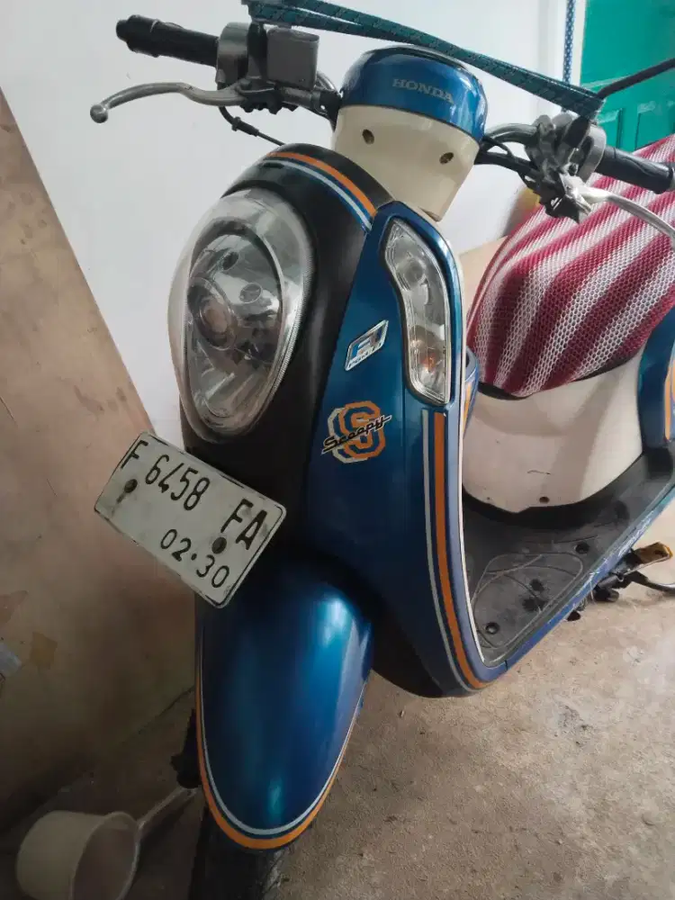 Scoopy 2015 ajib, jozz, cakep