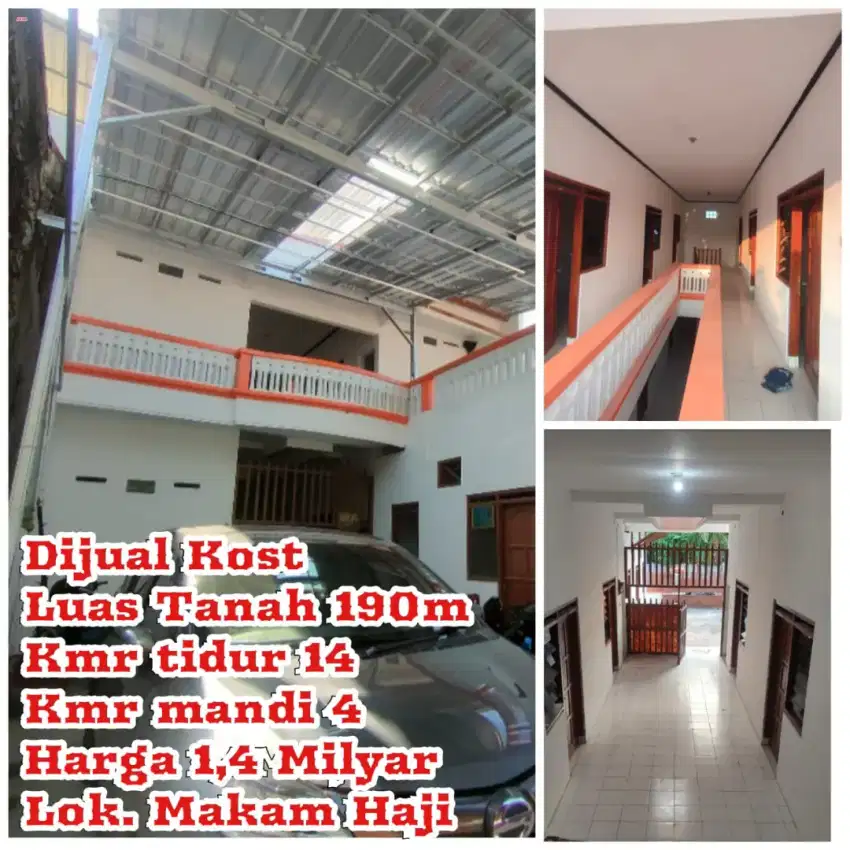 Dijual Kost Makam Haji Kartosuro