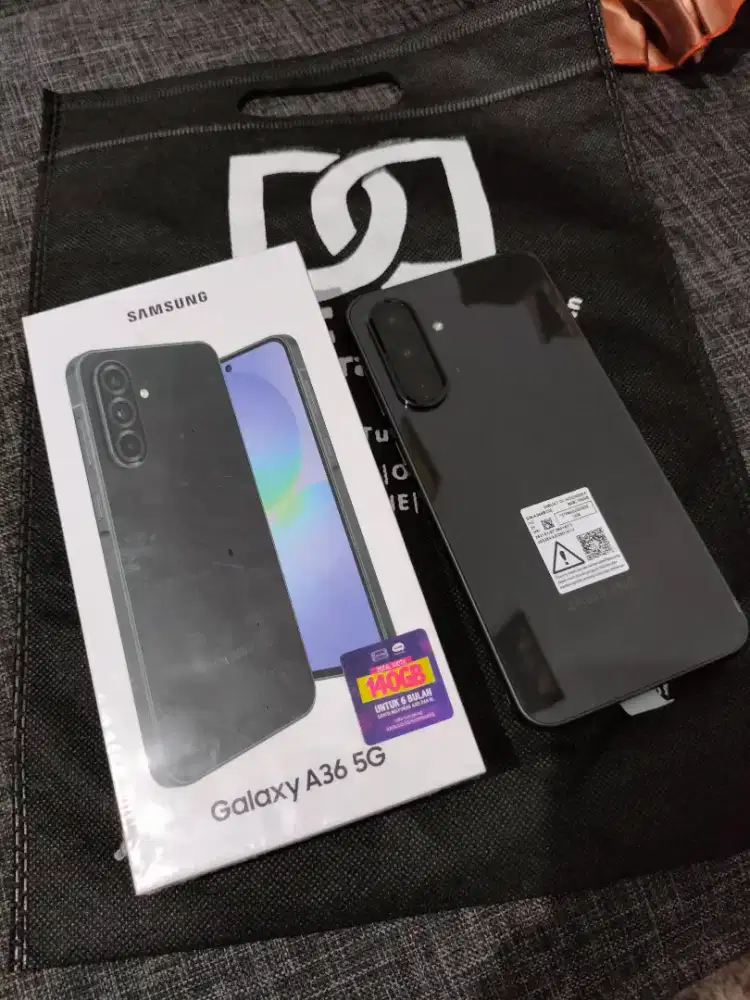 Samsung a36 5g new resmi free adaptor