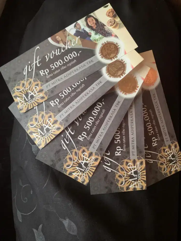 Voucher MAP 500k