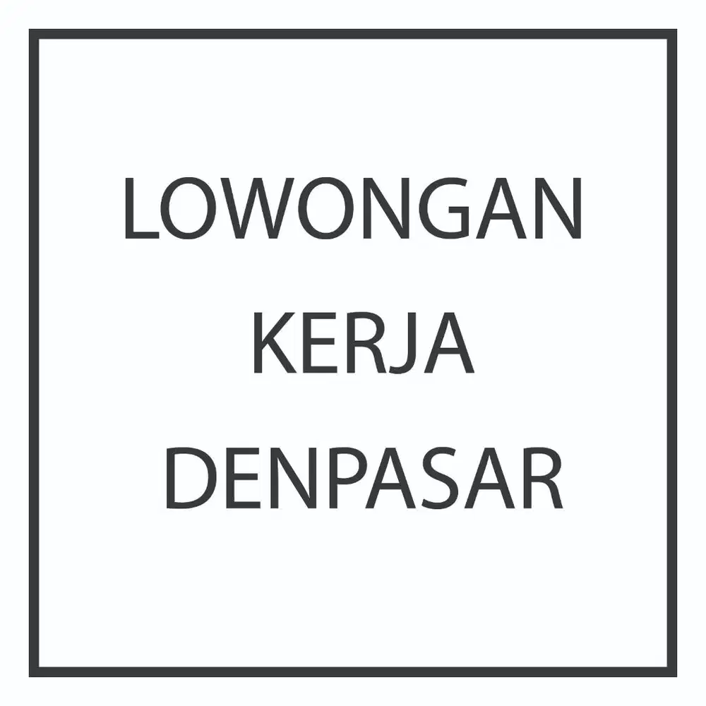 LOWONGAN KARYAWATI LAUNDRY
