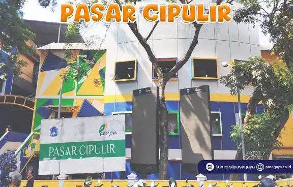 Disewakan Kios Pasar Cipulir