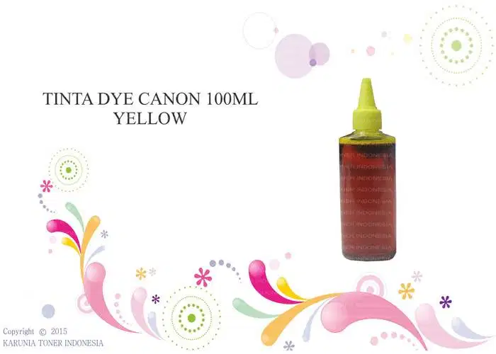 Tinta Canon Yellow 100 ml Diskon