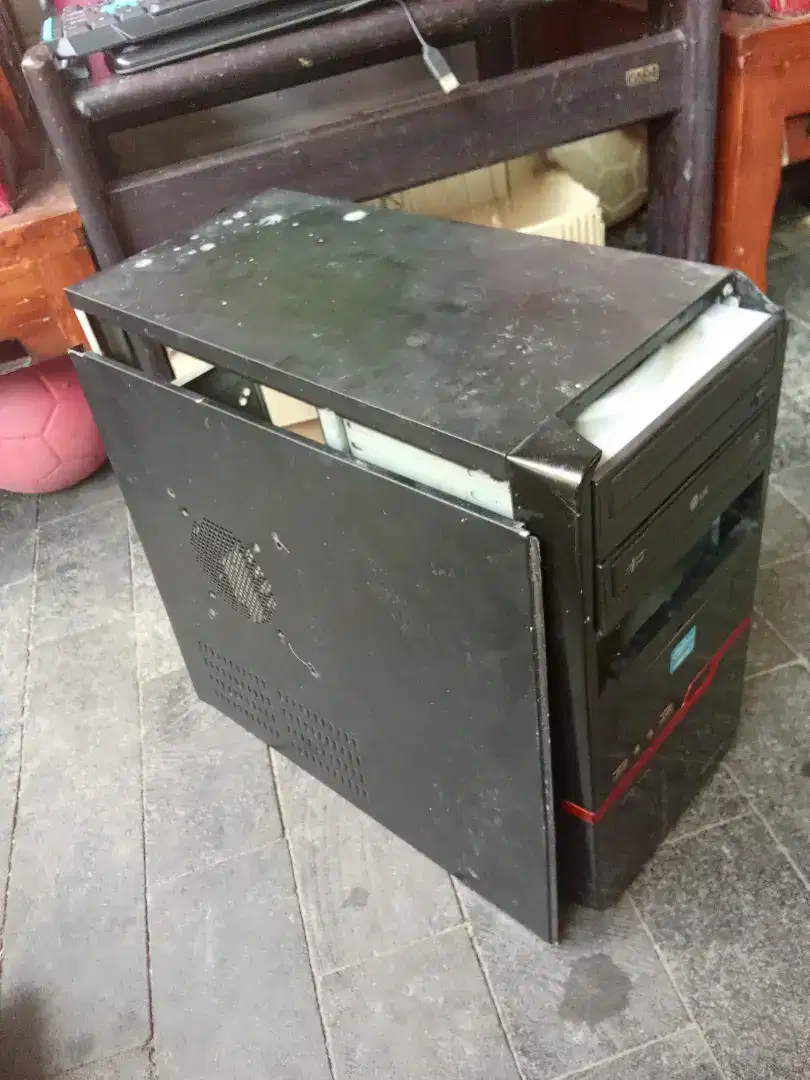 Jual Casing ITX, Keyboard, HDD 500GB