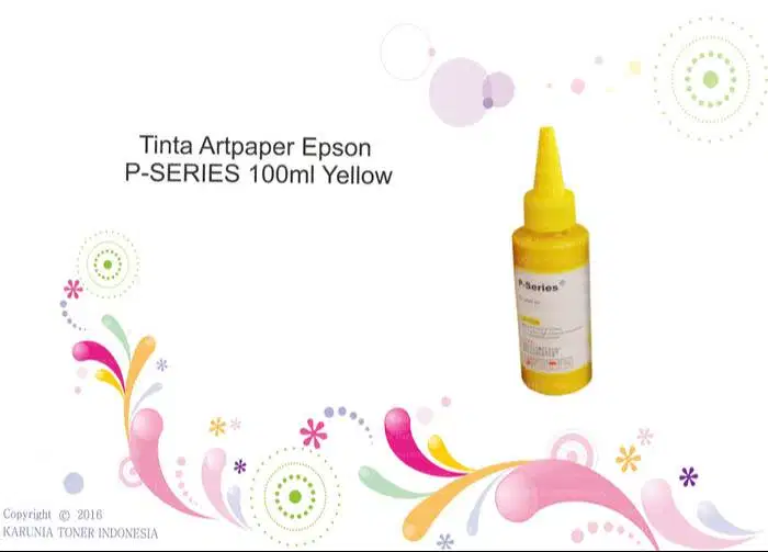Tinta Artpaper Epson P-SERIES 100ml Yellow Berkualitas