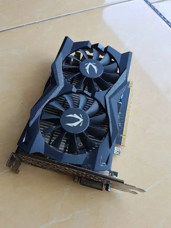 VGA Nvidia GTX 1650 Super 4gb 128bit GDDR6 DX12 Zotac Dual Fan
