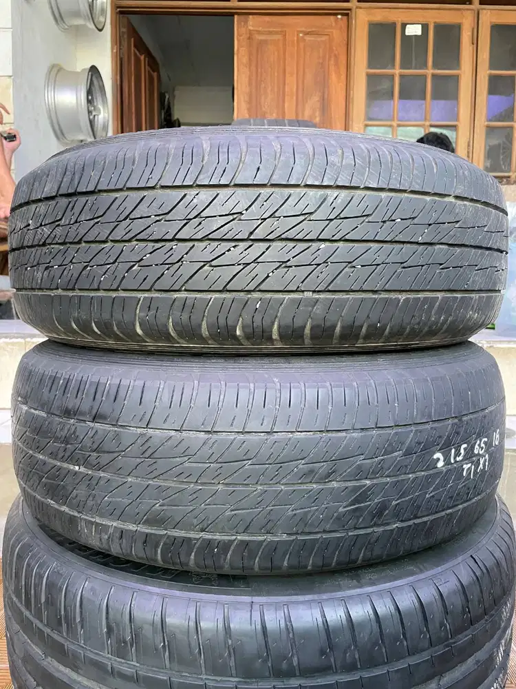 Ban Dunlop Grandtrek ST20 215 65 r16 2Pcs