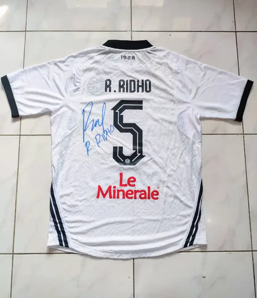 Jersey Original Persija Sang Kapten Rizky Ridho