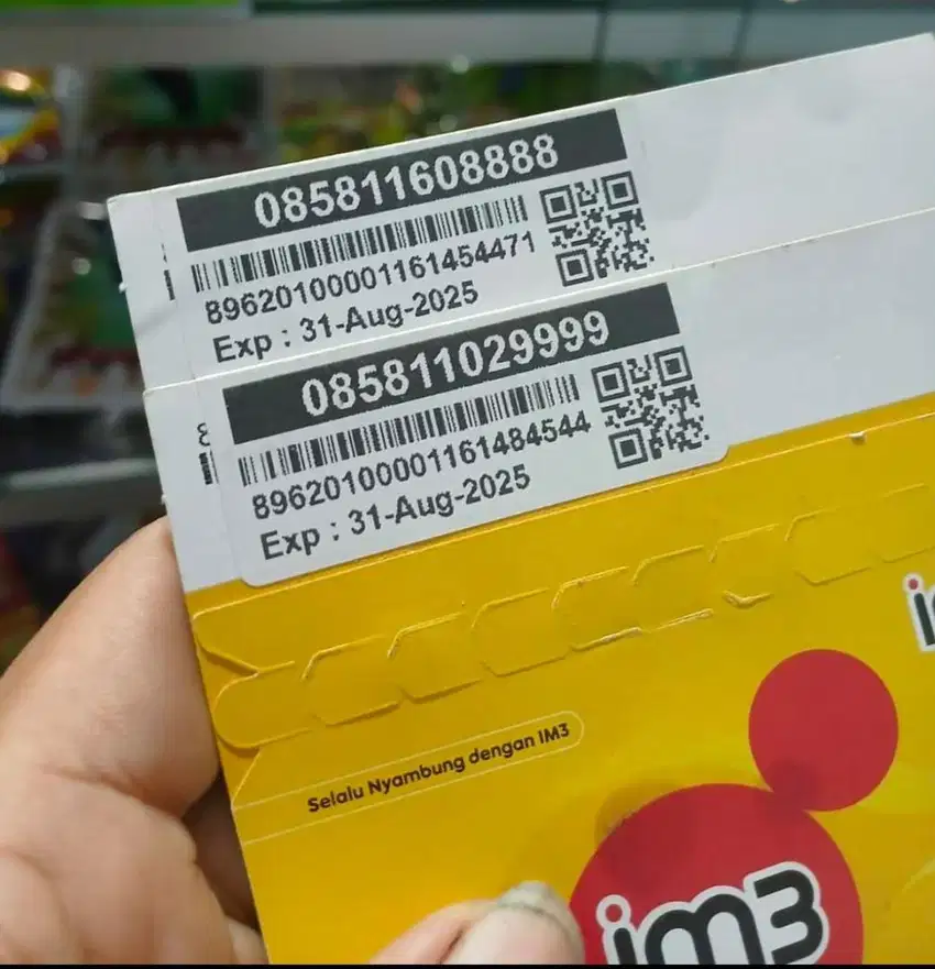 Perdana cantik/nomer cantik indosat m3