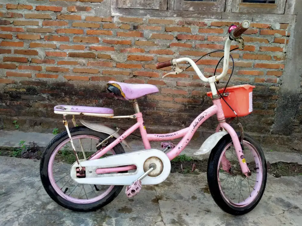 Sepeda mini Polygon Hellokity 16