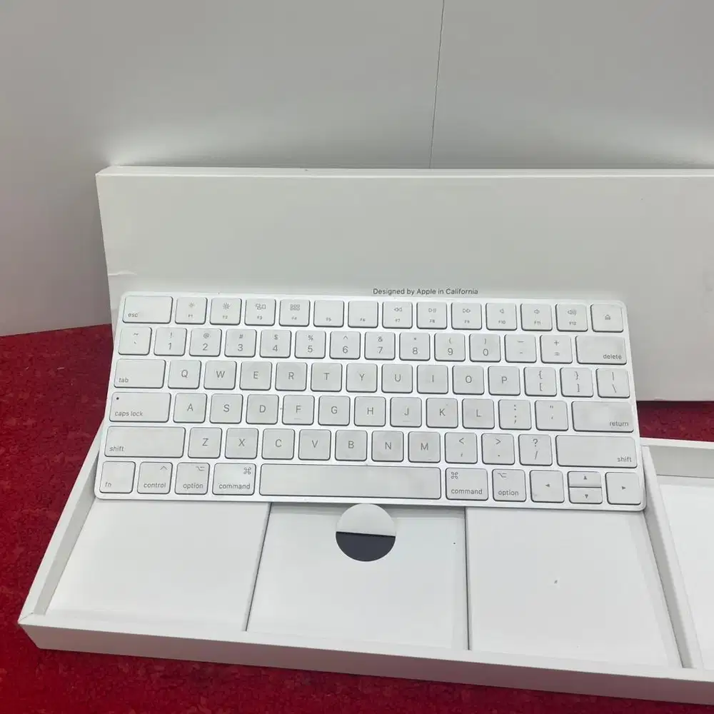 Magic Keyboard Gen 2 White To iMac