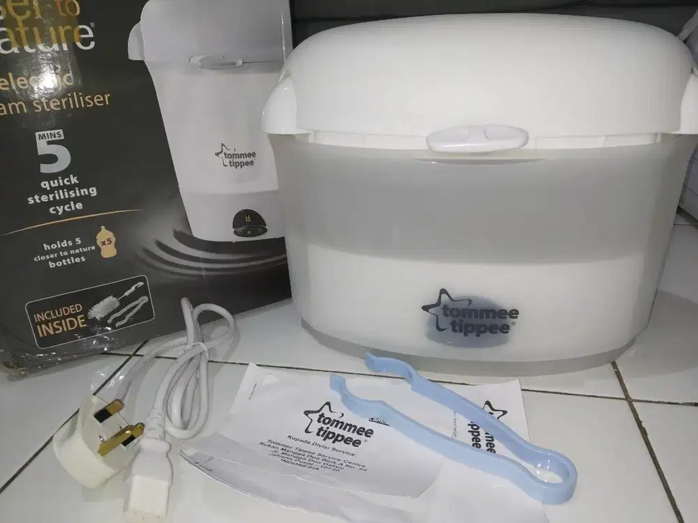 tomme type sterilizer botle BELUM PERNAH DIPAKAI