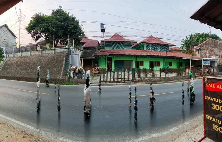 DIJUAL KOSAN LUAS DAN ASRI SEPERTI COTTAGE 7,5M NEGO WAJAR SAMPAI JADI