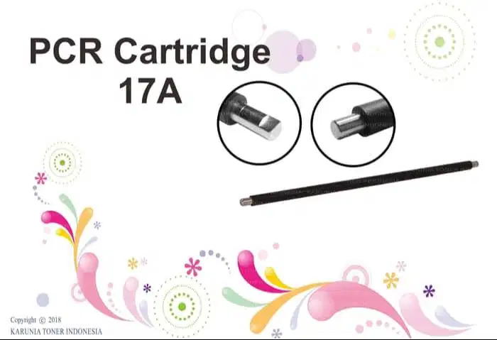 PCR Cartridge Toner HP 17A 18A CF217A Printer HP M130a M130fw M102a