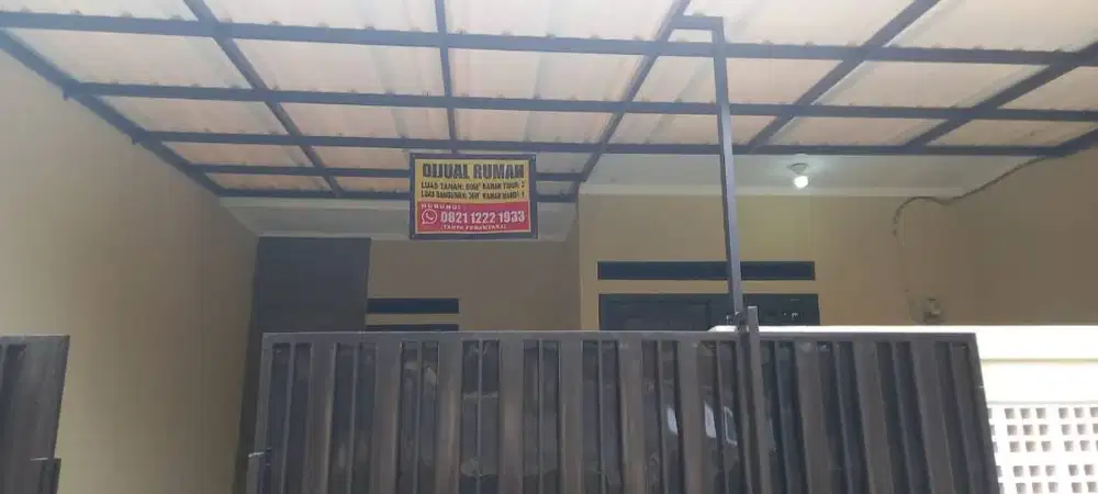 DIJUAL PERUM PURI BUKIT DEPOK BLOK O SIAP HUNI